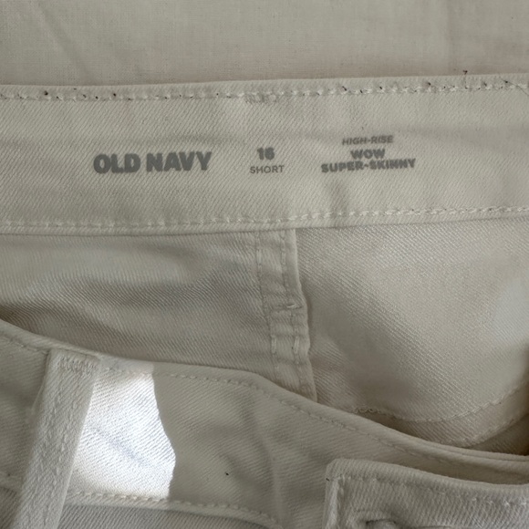 WOW High Rise Super Skinny Short Jeans - Picture 4 of 6